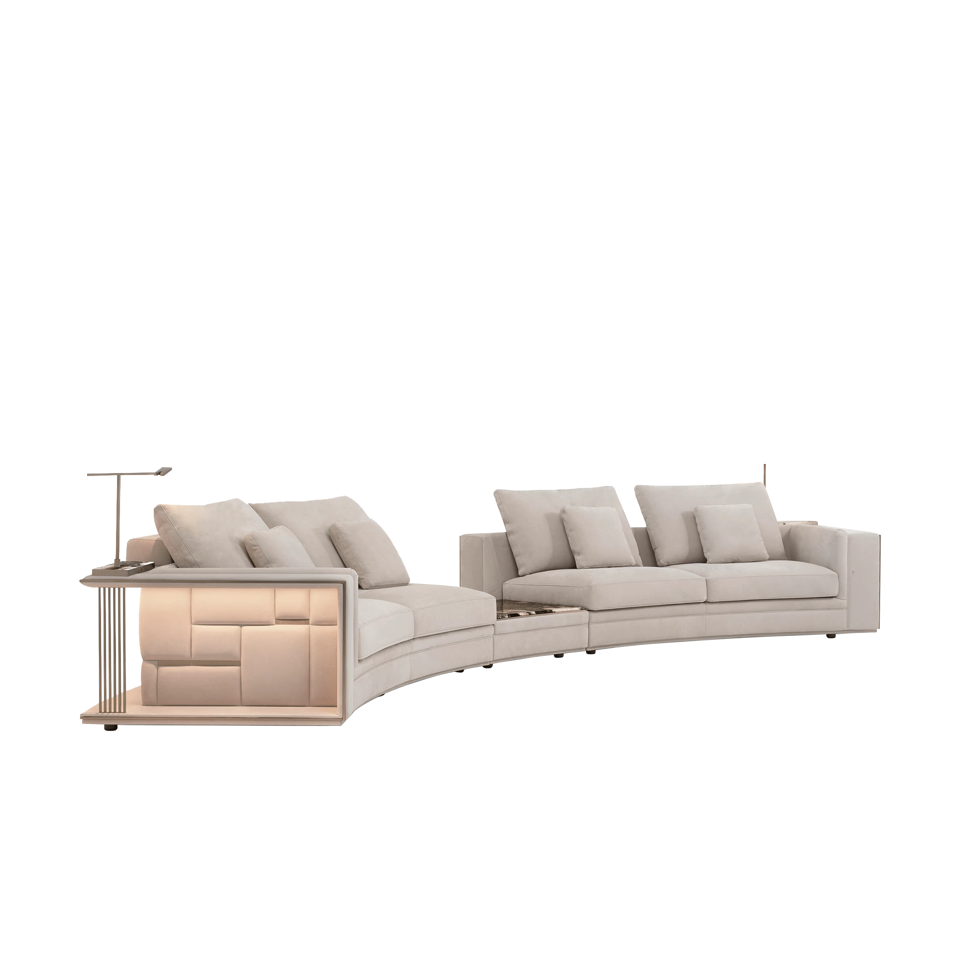 Babylon Rack Circle sofa